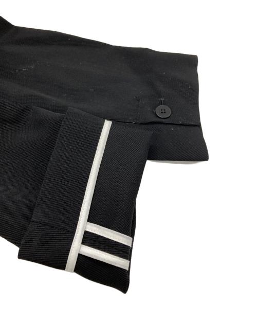 OVERCOAT（オーバーコート）OVERCOAT (オーバーコート) Collerless Single Breasted Jacket/カラーレスシングルブレステッドジャケット ブラック サイズ:1の古着・服飾アイテム