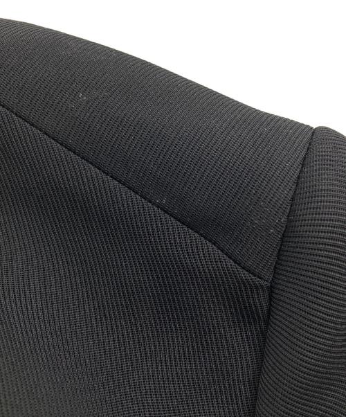OVERCOAT（オーバーコート）OVERCOAT (オーバーコート) Collerless Single Breasted Jacket/カラーレスシングルブレステッドジャケット ブラック サイズ:1の古着・服飾アイテム