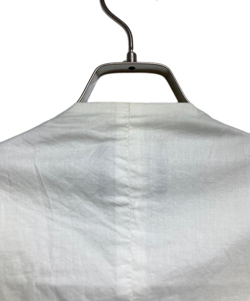 TAGLIATORE（タリアトーレ）TAGLIATORE (タリアトーレ) リネンベスト ベージュ サイズ:1の古着・服飾アイテム