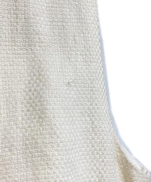 TAGLIATORE（タリアトーレ）TAGLIATORE (タリアトーレ) リネンベスト ベージュ サイズ:1の古着・服飾アイテム