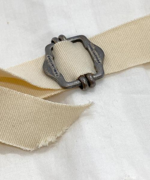 TAGLIATORE（タリアトーレ）TAGLIATORE (タリアトーレ) リネンベスト ベージュ サイズ:1の古着・服飾アイテム