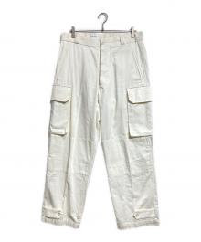 Tangent（タンジェント）の古着「カーゴパンツ/CargoPants/PIERRE」｜ホワイト