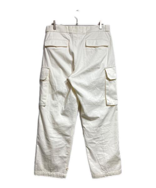 Tangent（タンジェント）Tangent (タンジェント) カーゴパンツ/CargoPants/PIERRE ホワイト サイズ:50の古着・服飾アイテム