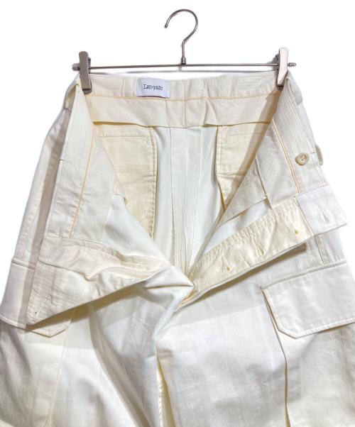 Tangent（タンジェント）Tangent (タンジェント) カーゴパンツ/CargoPants/PIERRE ホワイト サイズ:50の古着・服飾アイテム