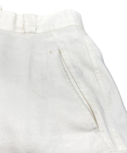 Tangent（タンジェント）Tangent (タンジェント) カーゴパンツ/CargoPants/PIERRE ホワイト サイズ:50の古着・服飾アイテム