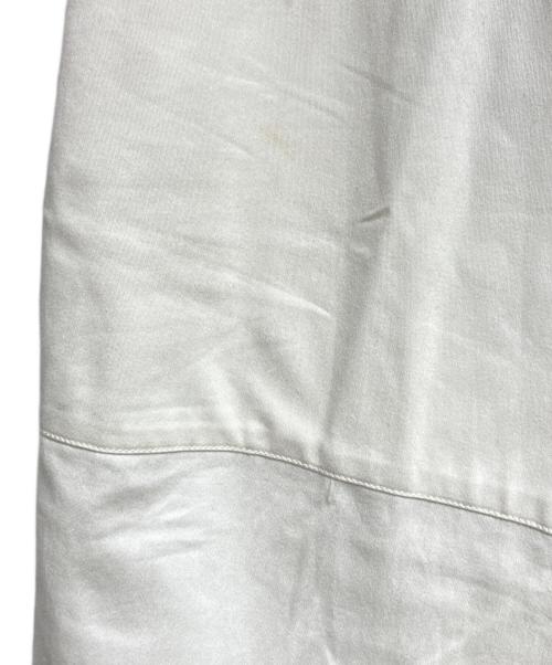 Tangent（タンジェント）Tangent (タンジェント) カーゴパンツ/CargoPants/PIERRE ホワイト サイズ:50の古着・服飾アイテム