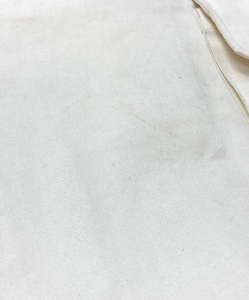 Tangent（タンジェント）Tangent (タンジェント) カーゴパンツ/CargoPants/PIERRE ホワイト サイズ:50の古着・服飾アイテム