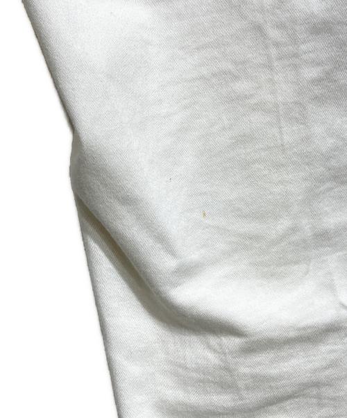 Tangent（タンジェント）Tangent (タンジェント) カーゴパンツ/CargoPants/PIERRE ホワイト サイズ:50の古着・服飾アイテム