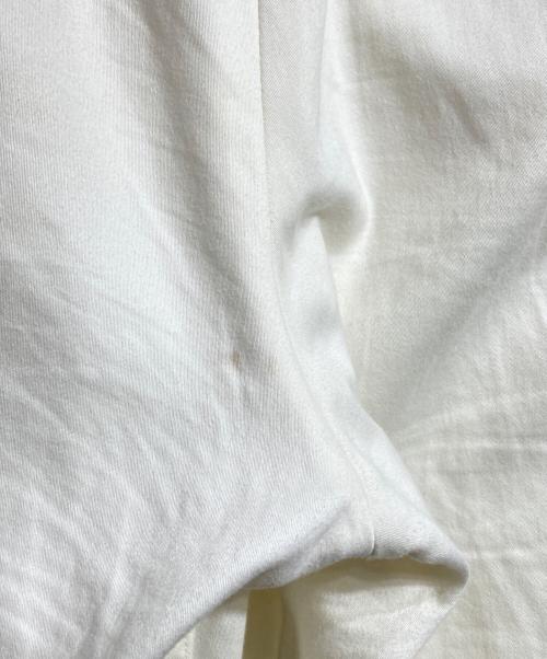 Tangent（タンジェント）Tangent (タンジェント) カーゴパンツ/CargoPants/PIERRE ホワイト サイズ:50の古着・服飾アイテム
