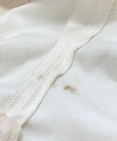 Tangent（タンジェント）Tangent (タンジェント) カーゴパンツ/CargoPants/PIERRE ホワイト サイズ:50の古着・服飾アイテム