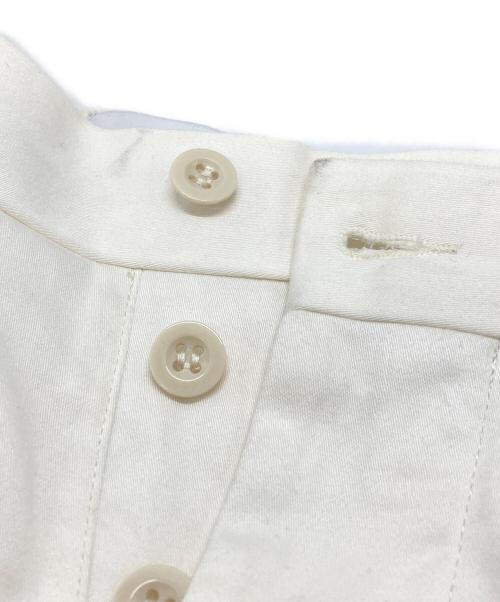 Tangent（タンジェント）Tangent (タンジェント) カーゴパンツ/CargoPants/PIERRE ホワイト サイズ:50の古着・服飾アイテム