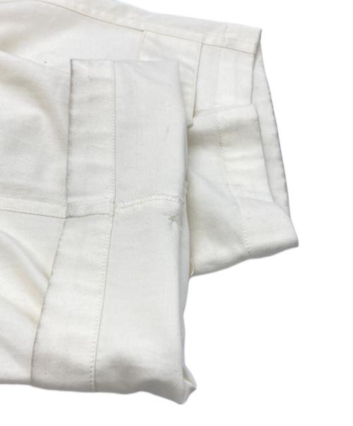 Tangent（タンジェント）Tangent (タンジェント) カーゴパンツ/CargoPants/PIERRE ホワイト サイズ:50の古着・服飾アイテム