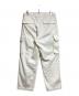 Tangent (タンジェント) カーゴパンツ/CargoPants/PIERRE ホワイト サイズ:50：9000円