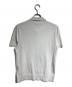 NEIL BARRETT (ニールバレット) 半袖ニットポロシャツ/Short-sleeved knit polo shirt ホワイト サイズ:L：6000円