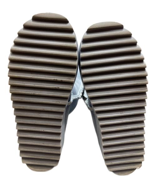 YELLO（イエロ）YELLO (イエロ) ムートンロングブーツ/Sheepskin long boots ブルー サイズ:Sの古着・服飾アイテム