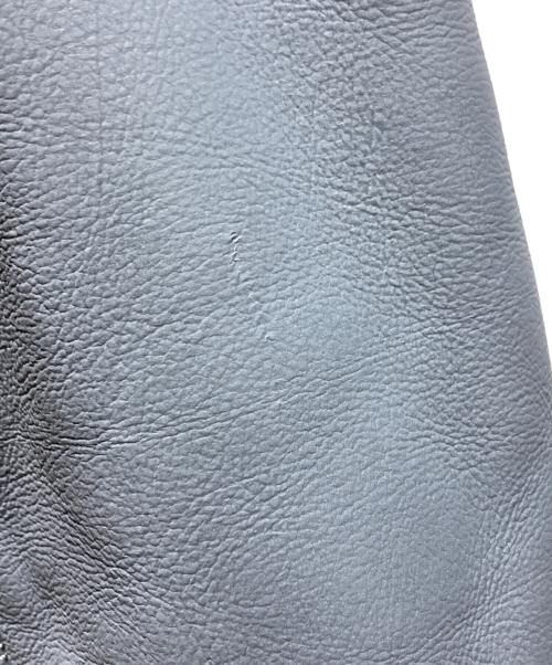 YELLO（イエロ）YELLO (イエロ) ムートンロングブーツ/Sheepskin long boots ブルー サイズ:Sの古着・服飾アイテム