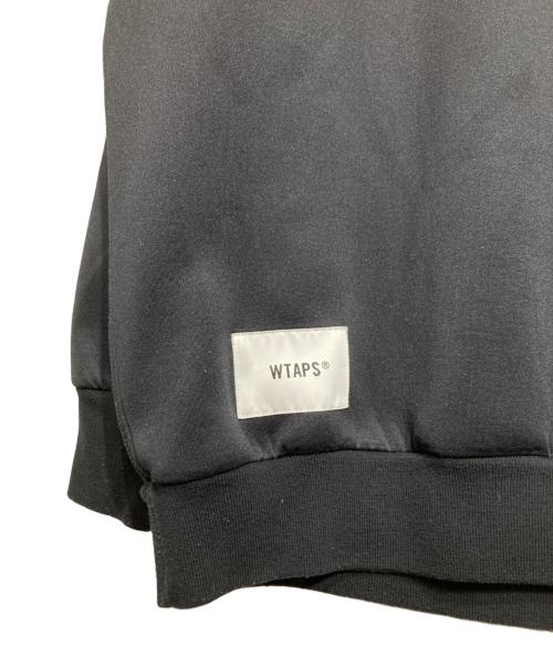 WTAPS（ダブルタップス）WTAPS (ダブルタップス) WOUND SWEATER RAPO. SIGN ブラック サイズ:01の古着・服飾アイテム