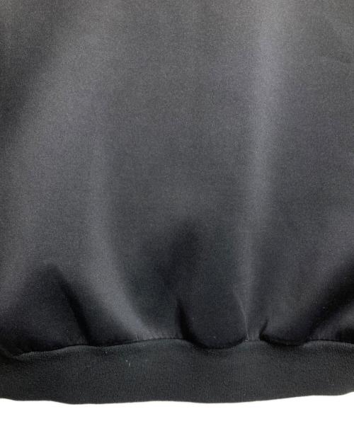 WTAPS（ダブルタップス）WTAPS (ダブルタップス) WOUND SWEATER RAPO. SIGN ブラック サイズ:01の古着・服飾アイテム