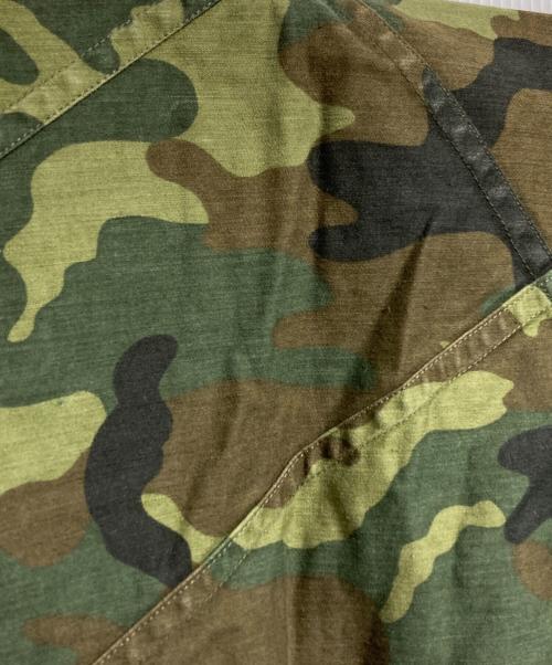 JUNYA WATANABE COMME des GARCONS（(ジュンヤワタナベ コムデギャルソン）JUNYA WATANABE COMME des GARCONS ((ジュンヤワタナベ コムデギャルソン) カモフラパッチワークワンピース/Camouflage Patchwork Dress オリーブ サイズ:Sの古着・服飾アイテム