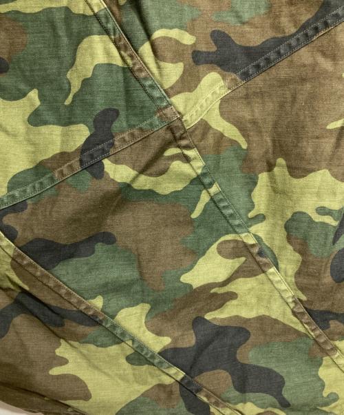 JUNYA WATANABE COMME des GARCONS（(ジュンヤワタナベ コムデギャルソン）JUNYA WATANABE COMME des GARCONS ((ジュンヤワタナベ コムデギャルソン) カモフラパッチワークワンピース/Camouflage Patchwork Dress オリーブ サイズ:Sの古着・服飾アイテム