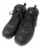 SALOMONサロモン）の古着「EXEO MID GTX/エグゼオ ミッド ジーティーエックス」｜ブラック