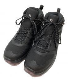 SALOMON（サロモン）の古着「EXEO MID GTX/エグゼオ ミッド ジーティーエックス」｜ブラック