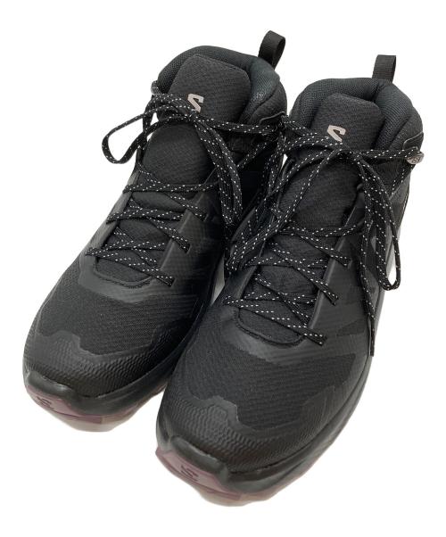 SALOMON（サロモン）SALOMON (サロモン) EXEO MID GTX/エグゼオ ミッド ジーティーエックス ブラック サイズ:24.5の古着・服飾アイテム