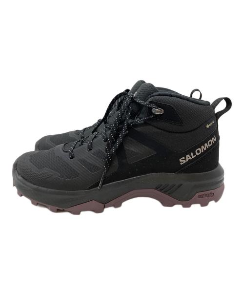 SALOMON（サロモン）SALOMON (サロモン) EXEO MID GTX/エグゼオ ミッド ジーティーエックス ブラック サイズ:24.5の古着・服飾アイテム