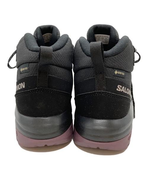 SALOMON（サロモン）SALOMON (サロモン) EXEO MID GTX/エグゼオ ミッド ジーティーエックス ブラック サイズ:24.5の古着・服飾アイテム