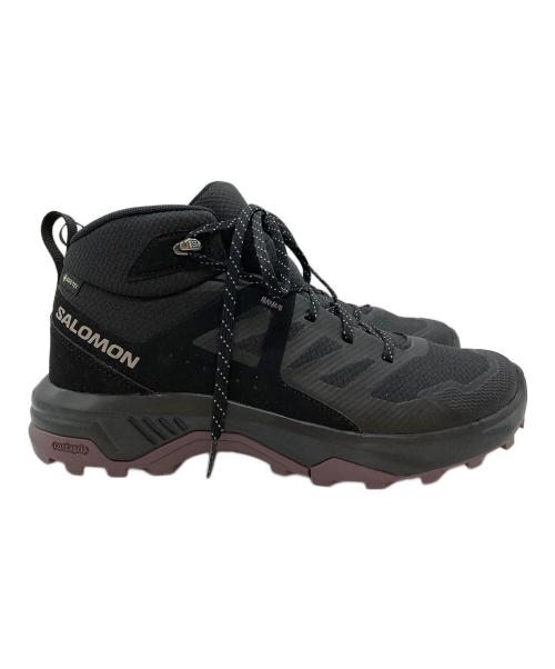 SALOMON（サロモン）SALOMON (サロモン) EXEO MID GTX/エグゼオ ミッド ジーティーエックス ブラック サイズ:24.5の古着・服飾アイテム
