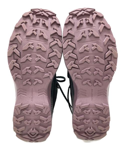 SALOMON（サロモン）SALOMON (サロモン) EXEO MID GTX/エグゼオ ミッド ジーティーエックス ブラック サイズ:24.5の古着・服飾アイテム