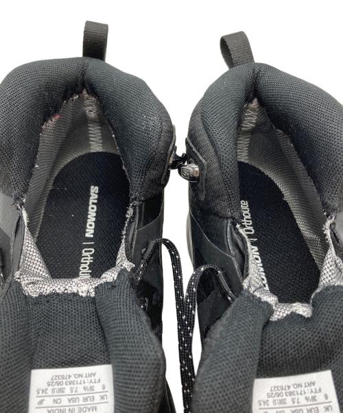 SALOMON（サロモン）SALOMON (サロモン) EXEO MID GTX/エグゼオ ミッド ジーティーエックス ブラック サイズ:24.5の古着・服飾アイテム