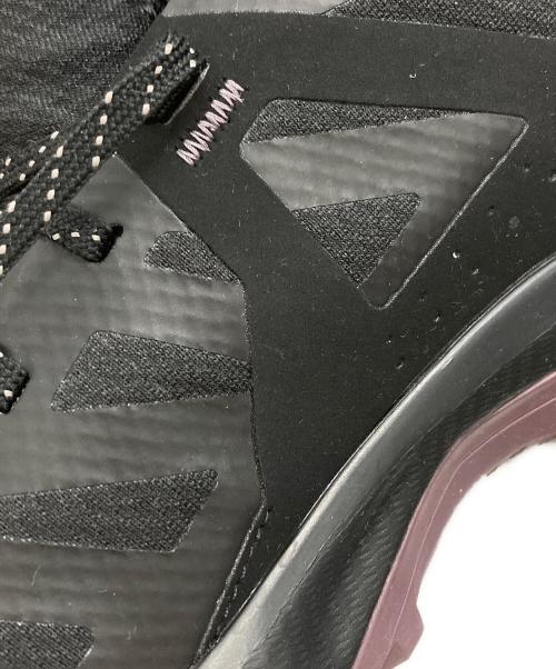 SALOMON（サロモン）SALOMON (サロモン) EXEO MID GTX/エグゼオ ミッド ジーティーエックス ブラック サイズ:24.5の古着・服飾アイテム