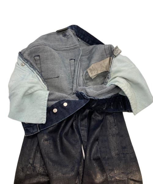 DIOR HOMME（ディオール オム）DIOR HOMME (ディオール オム) コーティング加工スキニーデニム/Coated Skinny Jeans インディゴ サイズ:28の古着・服飾アイテム