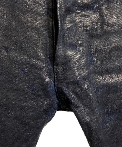 DIOR HOMME（ディオール オム）DIOR HOMME (ディオール オム) コーティング加工スキニーデニム/Coated Skinny Jeans インディゴ サイズ:28の古着・服飾アイテム
