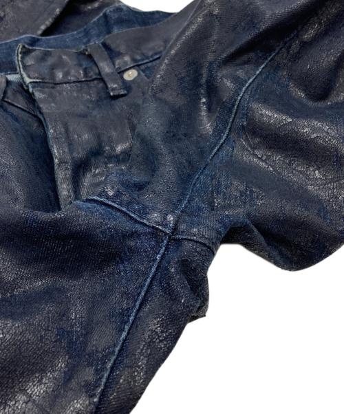 DIOR HOMME（ディオール オム）DIOR HOMME (ディオール オム) コーティング加工スキニーデニム/Coated Skinny Jeans インディゴ サイズ:28の古着・服飾アイテム