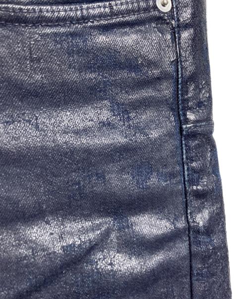 DIOR HOMME（ディオール オム）DIOR HOMME (ディオール オム) コーティング加工スキニーデニム/Coated Skinny Jeans インディゴ サイズ:28の古着・服飾アイテム
