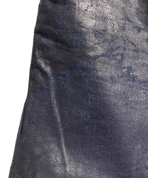 DIOR HOMME（ディオール オム）DIOR HOMME (ディオール オム) コーティング加工スキニーデニム/Coated Skinny Jeans インディゴ サイズ:28の古着・服飾アイテム