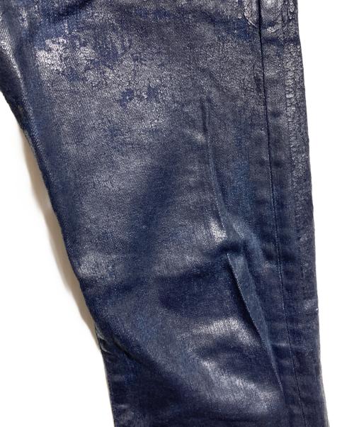 DIOR HOMME（ディオール オム）DIOR HOMME (ディオール オム) コーティング加工スキニーデニム/Coated Skinny Jeans インディゴ サイズ:28の古着・服飾アイテム