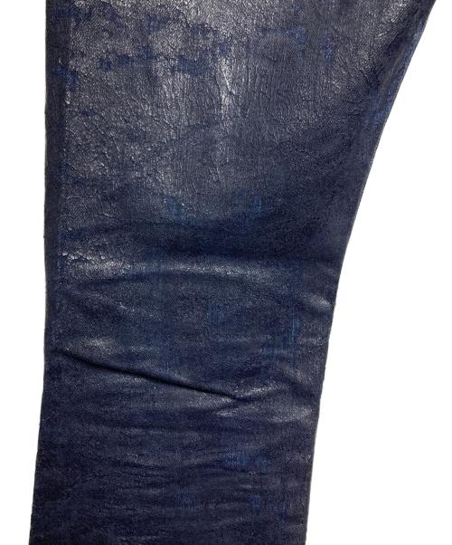 DIOR HOMME（ディオール オム）DIOR HOMME (ディオール オム) コーティング加工スキニーデニム/Coated Skinny Jeans インディゴ サイズ:28の古着・服飾アイテム