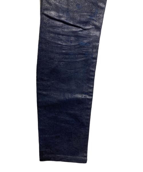 DIOR HOMME（ディオール オム）DIOR HOMME (ディオール オム) コーティング加工スキニーデニム/Coated Skinny Jeans インディゴ サイズ:28の古着・服飾アイテム