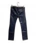 DIOR HOMME (ディオール オム) コーティング加工スキニーデニム/Coated Skinny Jeans インディゴ サイズ:28：75000円