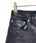中古・古着 DIOR HOMME (ディオール オム) コーティング加工スキニーデニム/Coated Skinny Jeans インディゴ サイズ:28：75000円