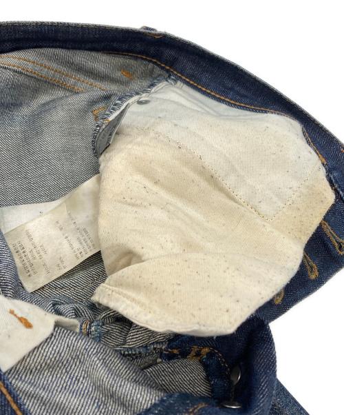DIOR HOMME（ディオール オム）Dior Homme (ディオール オム) ダメージ加工デニムパンツ/Distressed Denim Pants インディゴ サイズ:27の古着・服飾アイテム