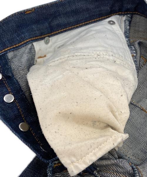 DIOR HOMME（ディオール オム）Dior Homme (ディオール オム) ダメージ加工デニムパンツ/Distressed Denim Pants インディゴ サイズ:27の古着・服飾アイテム