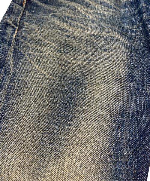 DIOR HOMME（ディオール オム）Dior Homme (ディオール オム) ダメージ加工デニムパンツ/Distressed Denim Pants インディゴ サイズ:27の古着・服飾アイテム