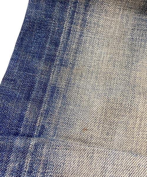 DIOR HOMME（ディオール オム）Dior Homme (ディオール オム) ダメージ加工デニムパンツ/Distressed Denim Pants インディゴ サイズ:27の古着・服飾アイテム