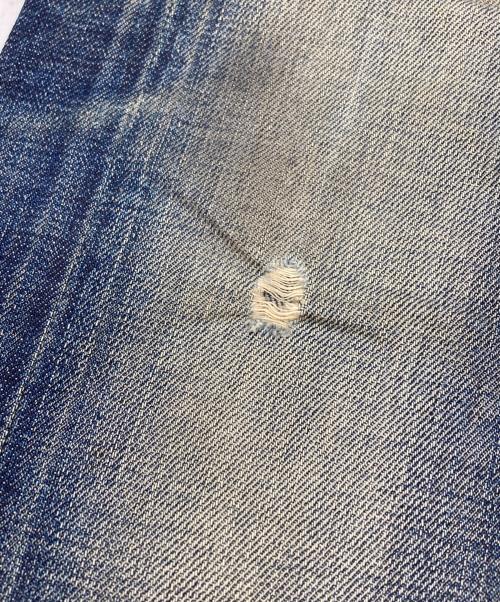 DIOR HOMME（ディオール オム）Dior Homme (ディオール オム) ダメージ加工デニムパンツ/Distressed Denim Pants インディゴ サイズ:27の古着・服飾アイテム