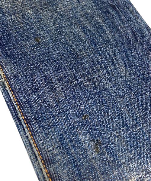 DIOR HOMME（ディオール オム）Dior Homme (ディオール オム) ダメージ加工デニムパンツ/Distressed Denim Pants インディゴ サイズ:27の古着・服飾アイテム