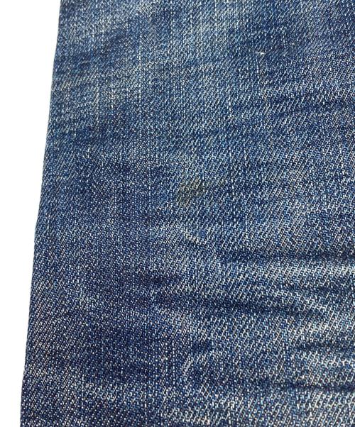 DIOR HOMME（ディオール オム）Dior Homme (ディオール オム) ダメージ加工デニムパンツ/Distressed Denim Pants インディゴ サイズ:27の古着・服飾アイテム